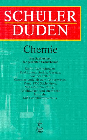 Imagen de archivo de (Duden) Schülerduden, Die Chemie a la venta por Bookmans