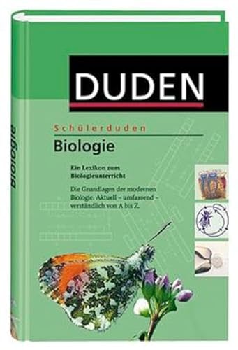 Beispielbild fr Duden. Schlerduden. Biologie. Ein Lexikon fr den Biologieunterricht. (Lernmaterialien) zum Verkauf von medimops