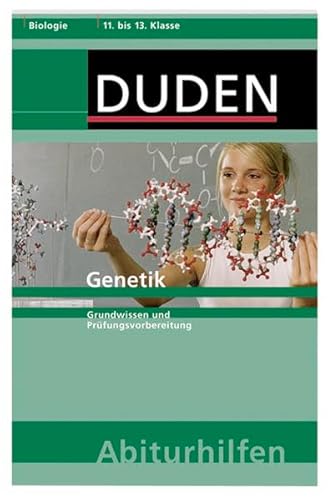 9783411054732: Duden.: Genetik