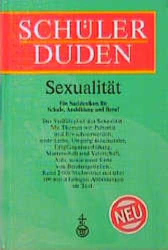 Beispielbild fr (Duden) Schlerduden, Sexualitt zum Verkauf von medimops