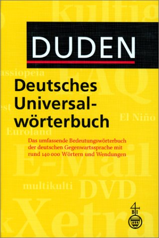 

Deutsches UniversalwÃ rterbuch (German Edition)