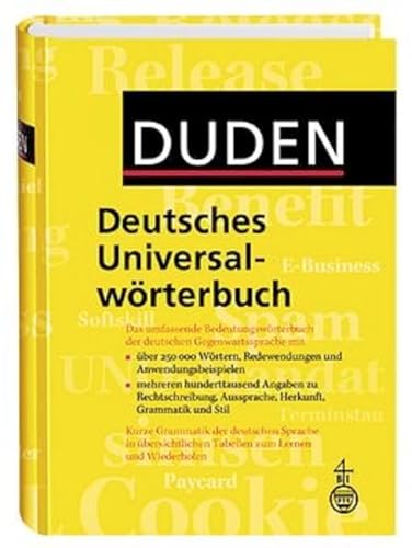 Duden deutsches universalwörterbuch - Die Auswahl unter der Vielzahl an Duden deutsches universalwörterbuch!