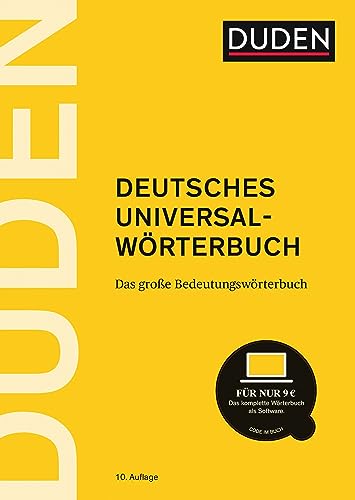Duden - Deutsches Universalwörterbuch : Das große Bedeutungswörterbuch - Dudenredaktion