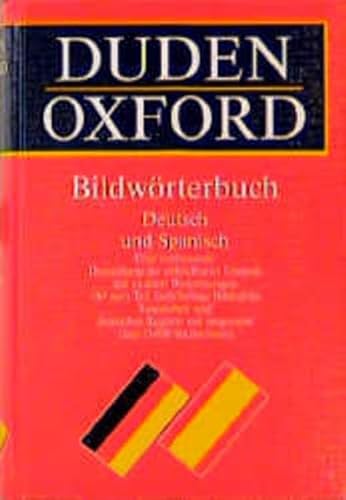 Stock image for Duden Oxford, Bildwrterbuch Deutsch und Spanisch for sale by medimops