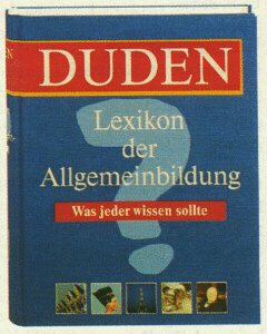 Stock image for Duden Lexikon der Allgemeinbildung. Was jeder wissen sollte for sale by medimops
