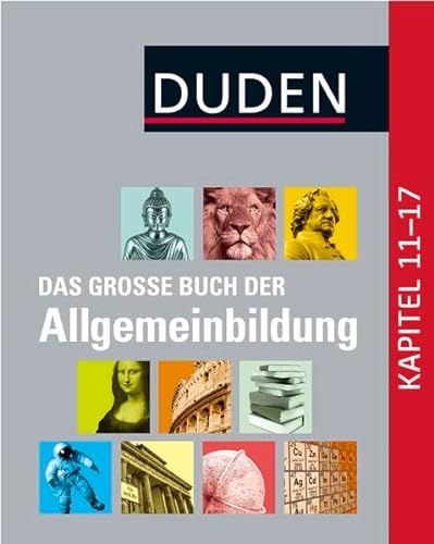 9783411056279: Duden - Das groe Buch der Allgemeinbildung