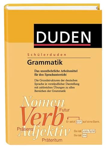 Beispielbild fr (Duden) Schülerduden, Grammatik, neue Rechtschreibung zum Verkauf von ThriftBooks-Atlanta