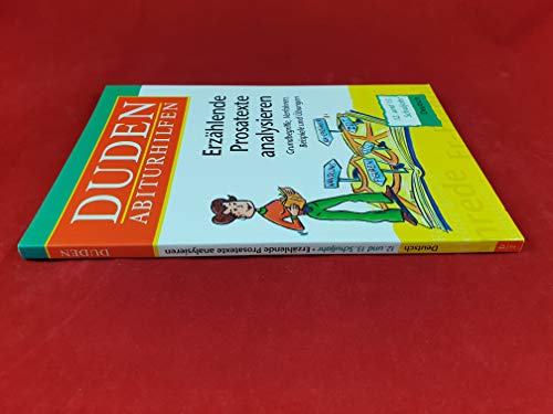 Beispielbild fr Duden Abiturhilfen, Erzählende Prosatexte analysieren, 12./13. Schuljahr: Grundbegriffe und Methoden, Beispiele und  bungen. 11. bis 13. Klasse Marquab, Reinhard zum Verkauf von tomsshop.eu