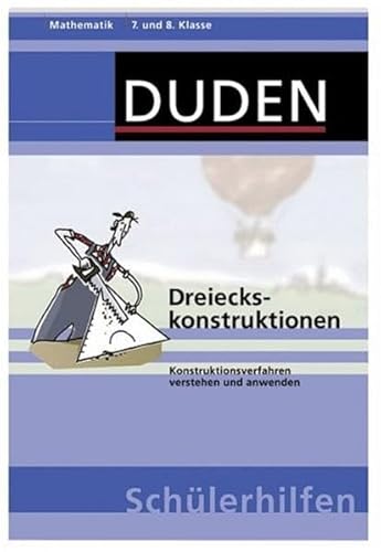 Beispielbild fr Dreieckskonstruktionen. 7. und 8. Klasse zum Verkauf von Ammareal