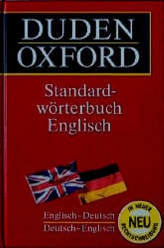 Standard Woerterbuch Englisch (German Edition) (9783411057825) by Duden