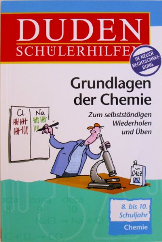 9783411059317: Duden-Schuelerhilfen. - Mannheim ChemieGrundlagen der Chemie : [8. bis 10. Schuljahr] / von Alfred Doerrenbacher Dudenverl