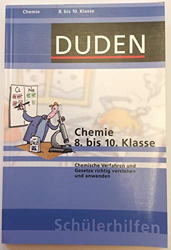 9783411059324: Duden Schlerhilfen : Chemie 8. bis 10. Klasse by Drrenbcher, Alfred