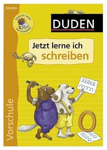 Beispielbild fr Duden - Vorschule. Jetzt lerne ich schreiben zum Verkauf von medimops