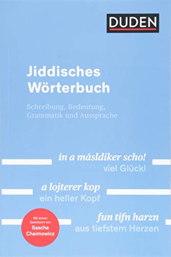 Stock image for Duden - Jiddisches Wrterbuch -Language: german for sale by GreatBookPrices