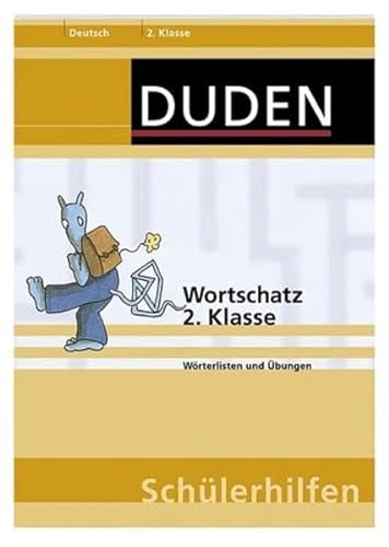 9783411063437: Deutsch. Wortschatz 2. Klasse: Wrterlisten und bungen