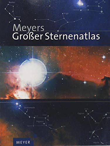 Stock image for Meyers Groer Sternenatlas. for sale by GF Books, Inc.