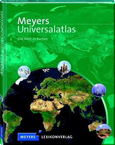 Stock image for Meyers Universalatlas, die Welt in Karten for sale by Antiquariat am Mnster G. u. O. Lowig