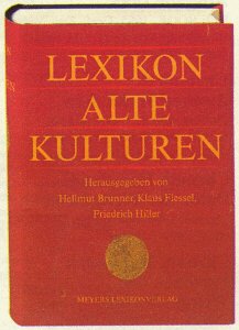 9783411073009: Lexikon Alte Kulturen