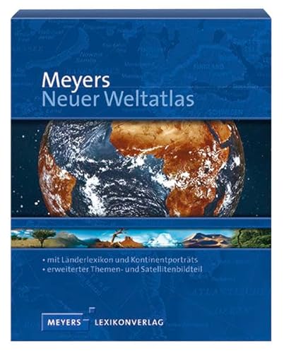 9783411074914: Meyers Neuer Weltatlas