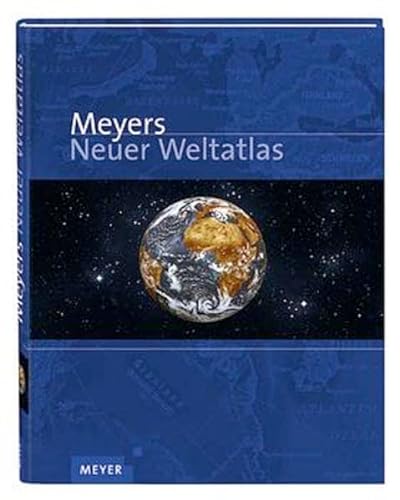 9783411074952: Meyers Neuer Weltatlas