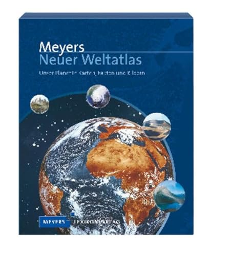Stock image for Meyers Neuer Weltatlas: Unser Planet in Karten, Fakten und Bildern for sale by medimops