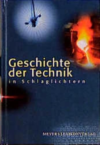 9783411077410: Geschichte der Technik in Schlaglichtern.