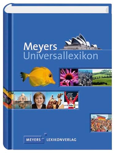9783411077519: Meyers Universallexikon