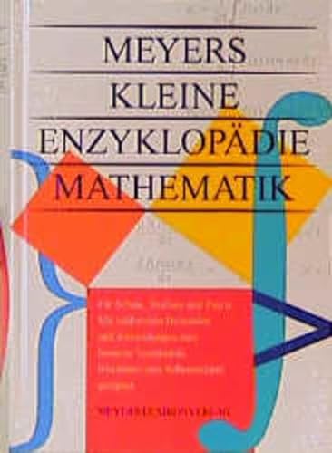 Beispielbild fr Meyers kleine Enzyklopdie Mathematik zum Verkauf von medimops