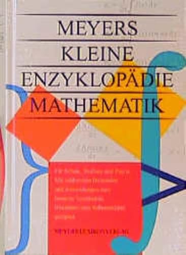 Stock image for Meyers kleine Enzyklopdie Mathematik for sale by medimops