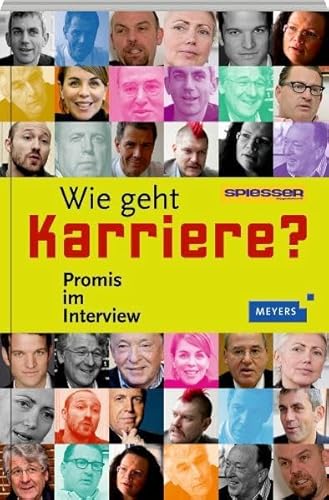 9783411078127: Wie geht Karriere?: Promis im Interview