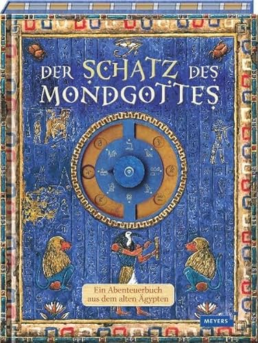 Stock image for Der Schatz des Mondgottes: Ein Abenteuerbuch aus dem alten gypten for sale by medimops