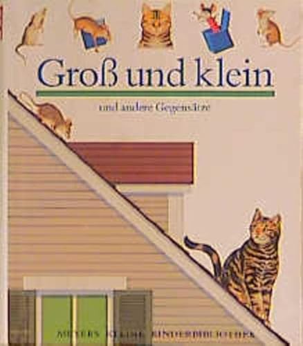 Beispielbild fr Gro und klein und andere Gegenstze. (German Edition) zum Verkauf von Ezekial Books, LLC