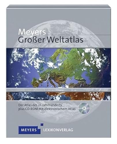 9783411088287: Meyers Groer Weltatlas.