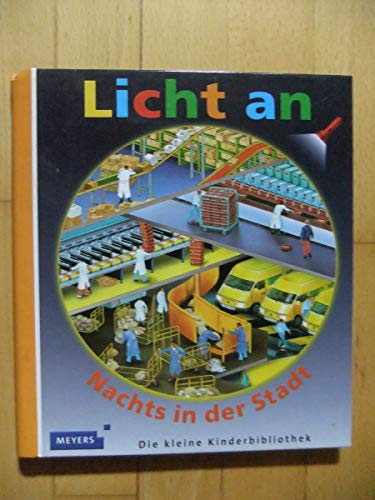 Stock image for Licht an - Nachts in der Stadt for sale by 3 Mile Island