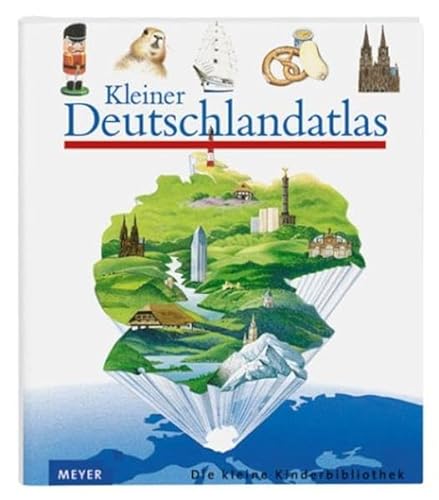 Imagen de archivo de Kleiner Deutschlandatlas. a la venta por Wonder Book