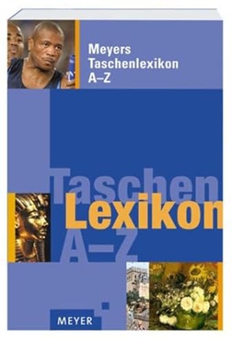 Stock image for Meyers Taschenlexikon A-Z for sale by Buchwolf 1887