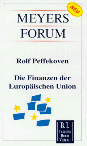 9783411104413: Die Finanzen der Europischen Union