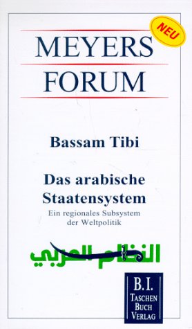 Beispielbild fr Das arabische Staatensystem zum Verkauf von medimops