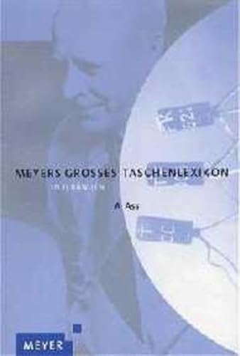 Beispielbild fr Meyers groes Taschenlexikon, 25 Bde. m. CD-ROM (Standardausg.), Bd.1, A-Ass zum Verkauf von medimops