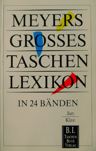 9783411111145: MEYERS GROSSES TASCHENLEXIKON IN 24 BNDEN: BAND 11, Jan - Klee