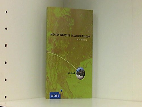 Stock image for Meyers Grosses Taschenlexikon in 26 Bnden plus CD-ROM Isl - Kernk for sale by Buchpark