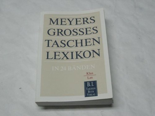 Beispielbild fr Meyers grosses Taschenlexikon in 24 Bnden. Band 12. Klas -Las zum Verkauf von Bernhard Kiewel Rare Books