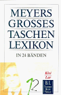 Beispielbild fr Meyers groes Taschenlexikon, 24 Bde., Bd.12, Knu-Land zum Verkauf von Versandantiquariat Felix Mcke