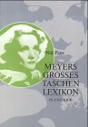 Beispielbild fr Meyers groes Taschenlexikon, 25 Bde., Bd.16, Nid-Pans zum Verkauf von DER COMICWURM - Ralf Heinig