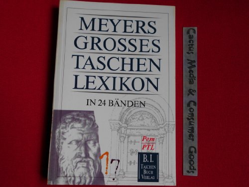 9783411111756: Meyers grosses Taschenlexikon Band 17 Pem-PTL