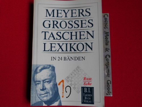 Imagen de archivo de Meyers grosses Taschenlexikon Band 19 Rost-Scht a la venta por Versandantiquariat Felix Mcke