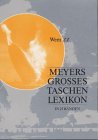 Meyers großes Taschenlexikon, 25 Bde., Bd.25, Wem-Zz - Unknown Author