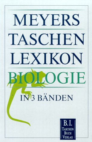 Beispielbild fr Meyers Taschenlexikon Biologie: 3 Bde. zum Verkauf von medimops