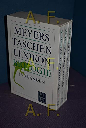 9783411120130: Meyers Taschenlexikon Biologie: Biologie, Band 1, A-Hd