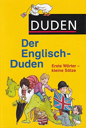 9783411140459: Der Englisch-Duden. Erste Wrter- kleine Stze. Vor- und Grundschule.